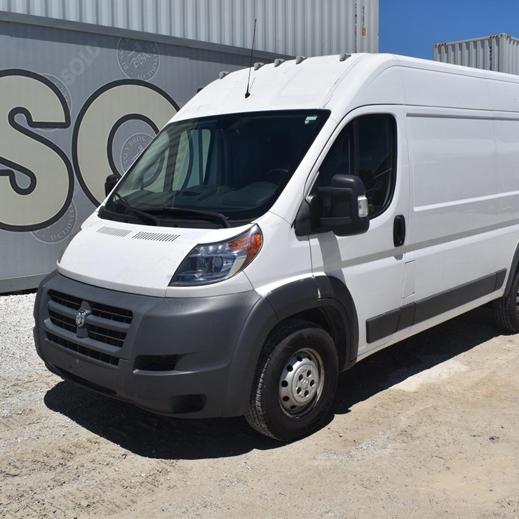 2014 RAM PROMASTER 1500