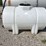 white-poly-chemical-tank---300-gal-(lid-is-warped-and-missing-small-lid)-image-1