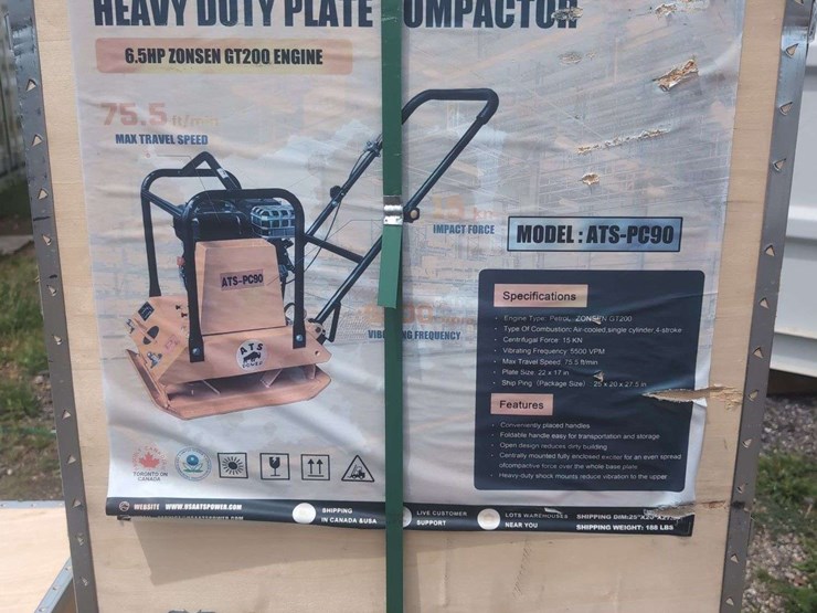 ats-power-heavy-duty-plate-compactor---6.5-hp-image-1