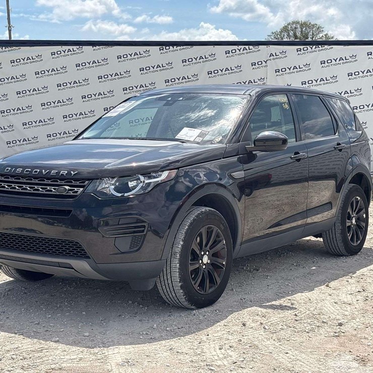 2019 Land Rover Discovery Sport AWD SUV