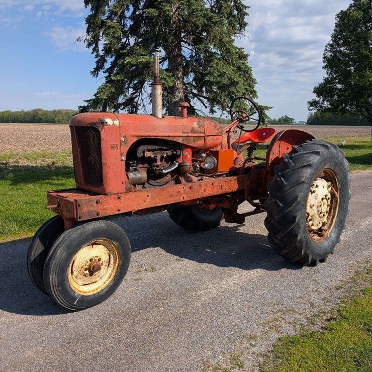 1949 Allis Chalmers WD Row Crop