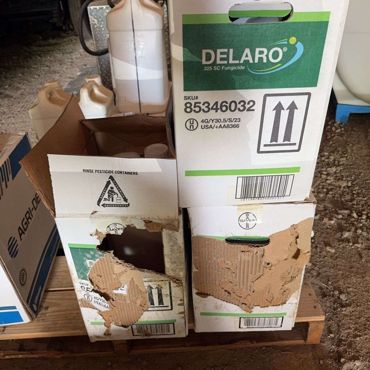 Delaro - Fungicide - Qty. 5 - 2.5-gal jugs