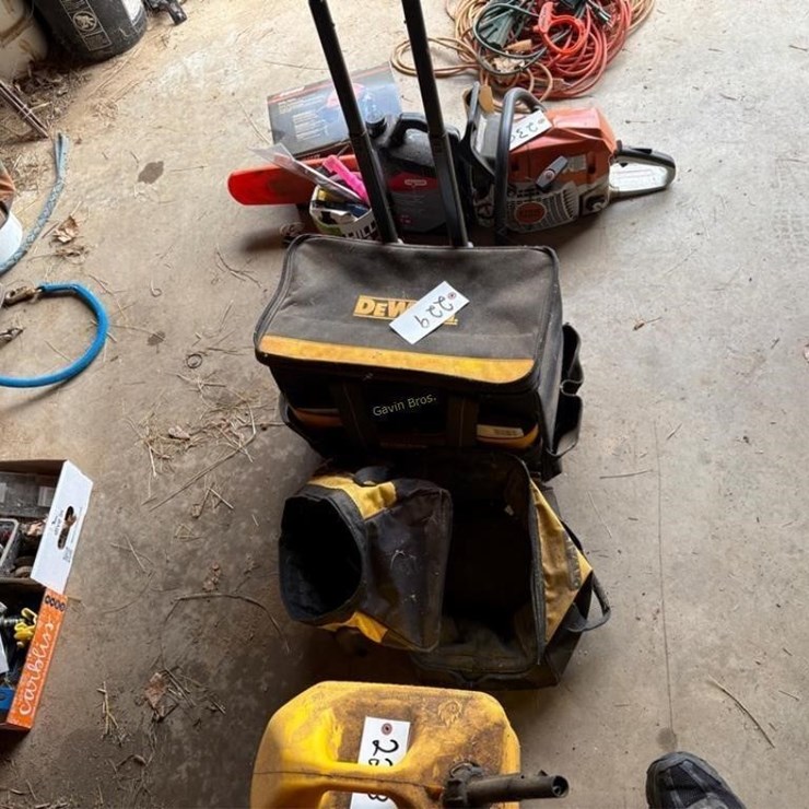Dewalt Bags & some contents