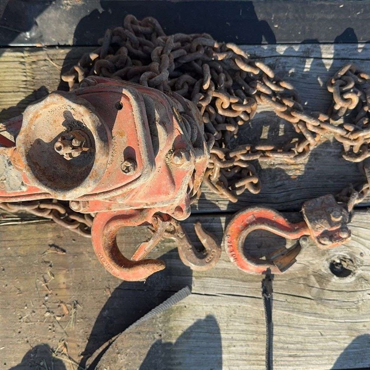 Lever Chain Hoist