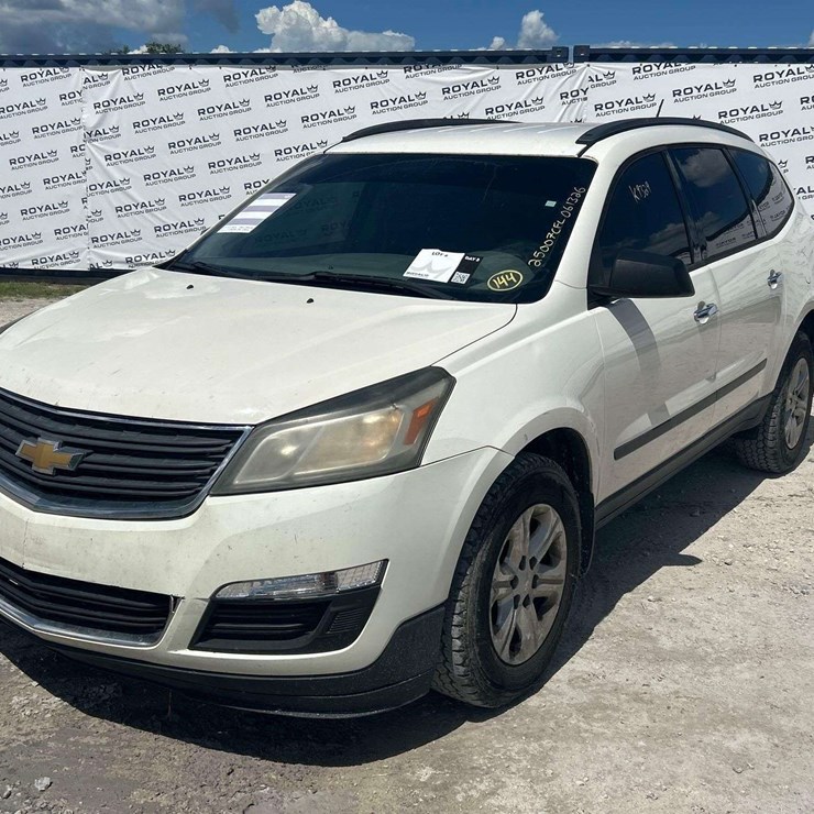 2014 CHEVROLET TRAVERSE