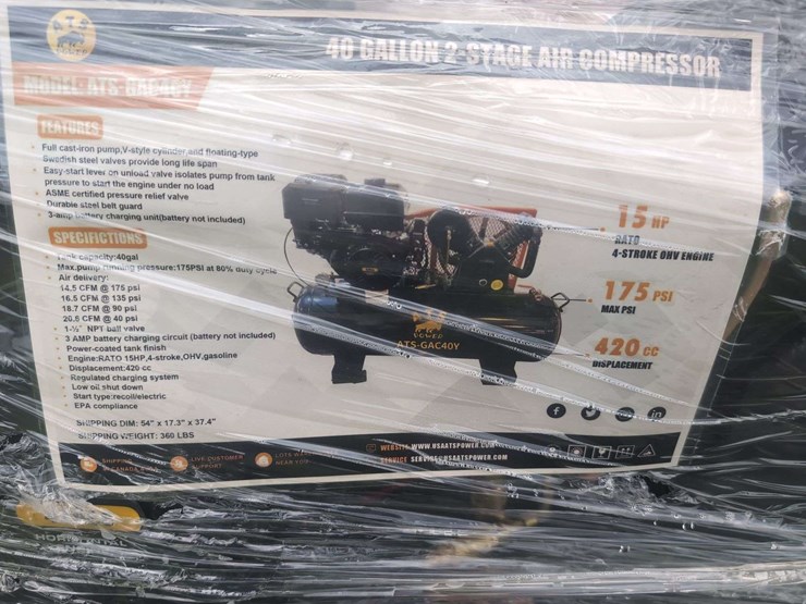 ats-power-40-gal-2-stage-air-compressor---gac40y-15-hp-image-2