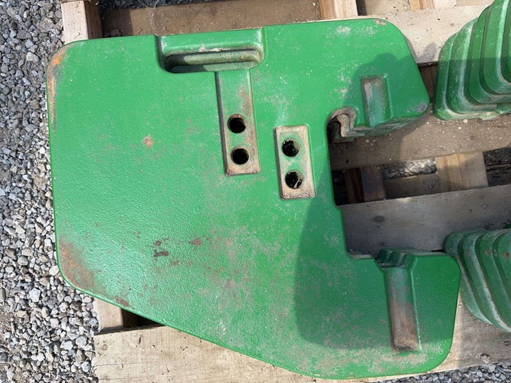 john-deere-weights---47kg-weights/103lbs---qty.-1-image-1