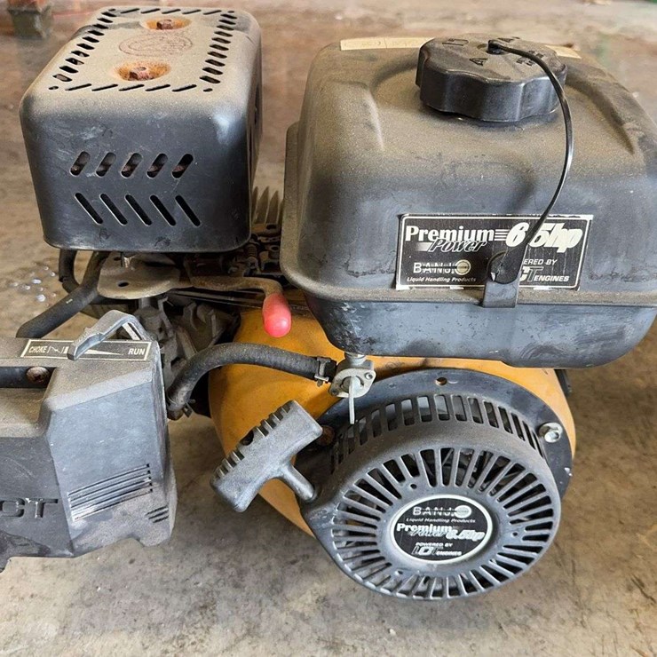 LCT Gas Engine - 6.5hp