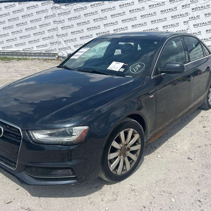2016 Audi A4 Sedan