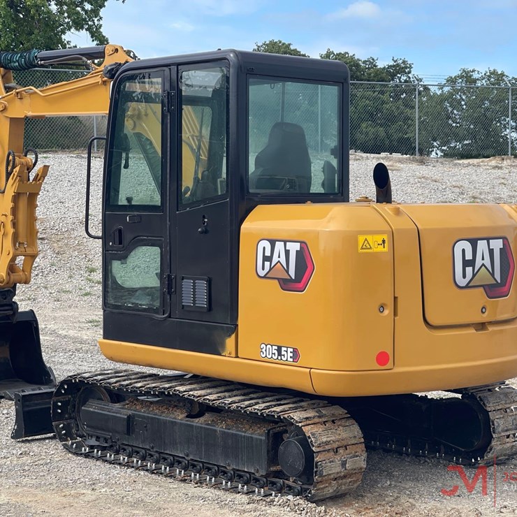 2021 CATERPILLAR 305.5E2