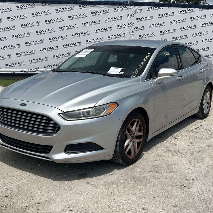 2014 Ford Fusion Sedan