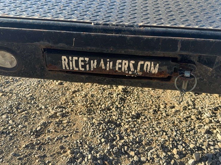 20’-rice-flatbed-bumper-pull-trailer---ramps-and-2’-dovetail-image-12