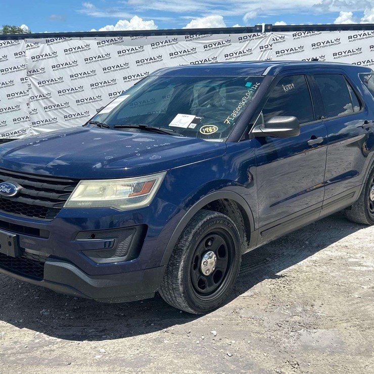 2016 FORD EXPLORER