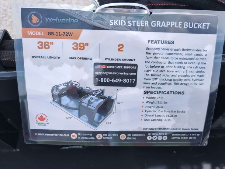 wolverine-72"-skid-steer-grapple-bucket-gb-11-72w-image-5