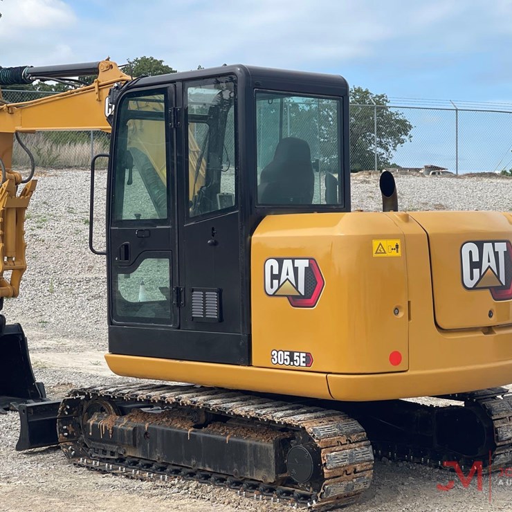 2021 CATERPILLAR 305.5E2