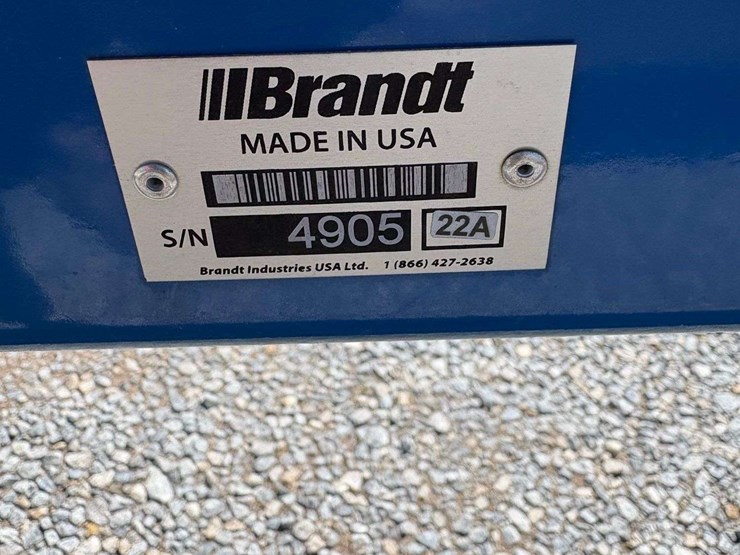 2022-brandt-13x90xl-swing-away-auger,-hyd-raise-swing-away,-540pto,-less-than-60,000-bushel-ran,-s/n--4905-image-8