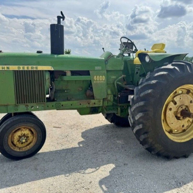 1971 JOHN DEERE 4000