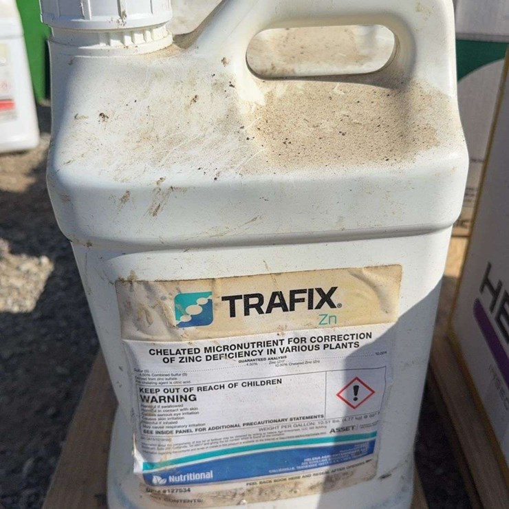 Trafix- Sulfur/Zinc - Qty. 2 - 2.5-gal jugs