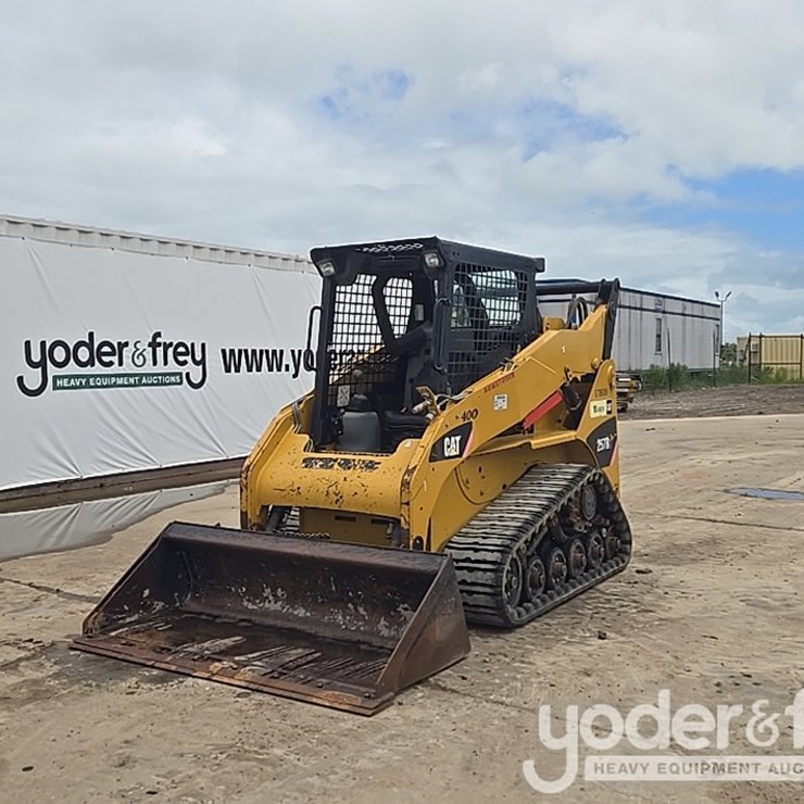 2011 CATERPILLAR 257B3