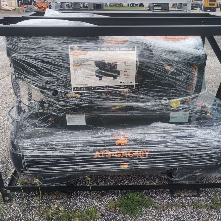 ATS Power 40 Gal 2 Stage Air Compressor - GAC40Y 15 HP
