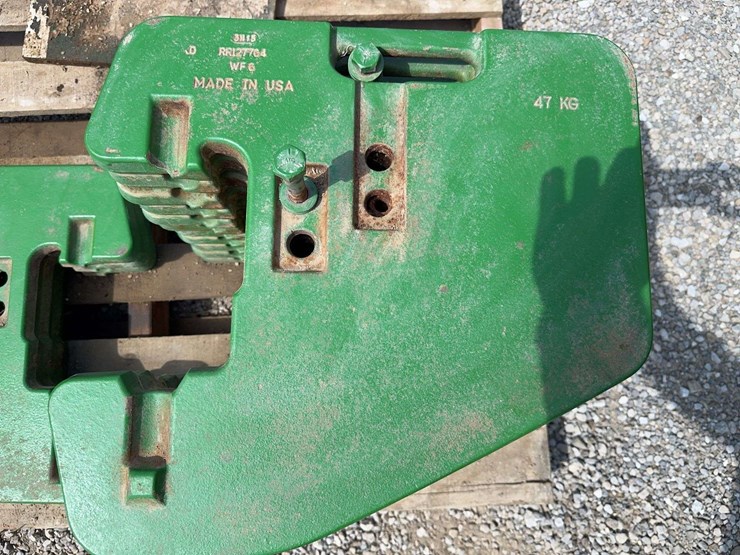 john-deere-weights---47kg-weights/103lbs---qty.-1-image-2