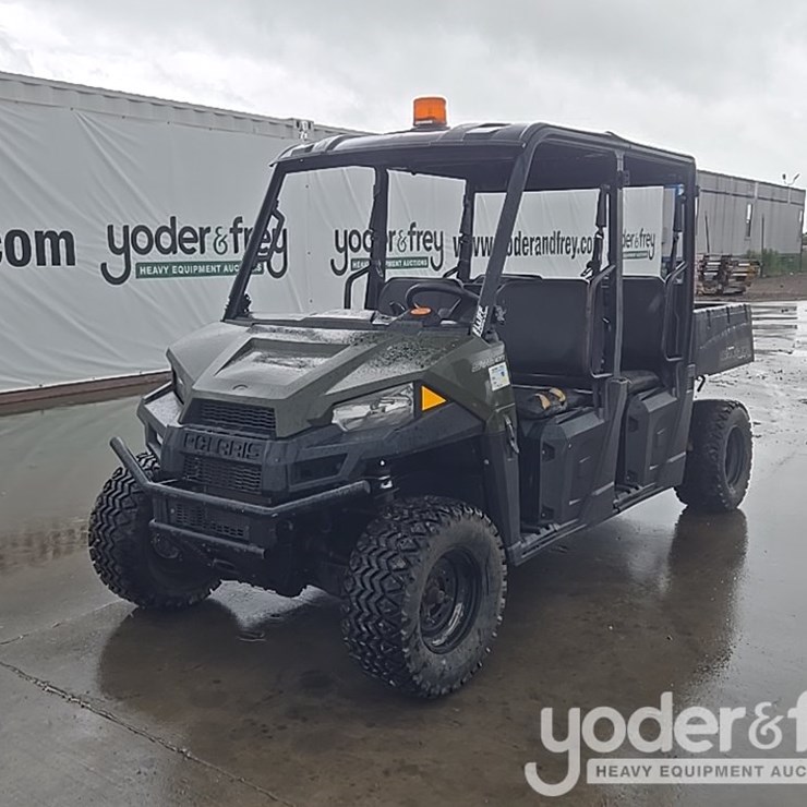 2019 POLARIS RANGER CREW
