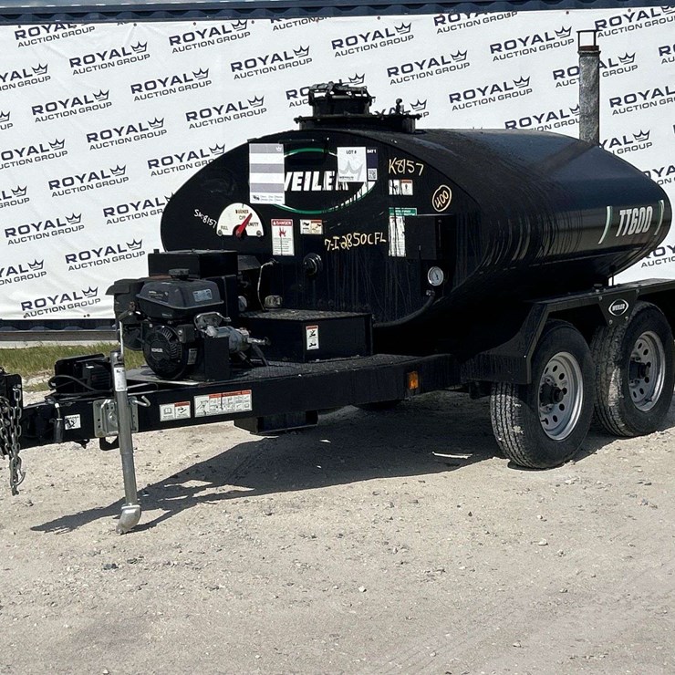 2022 Weiler TT600 T/A Towable Tack Trailer