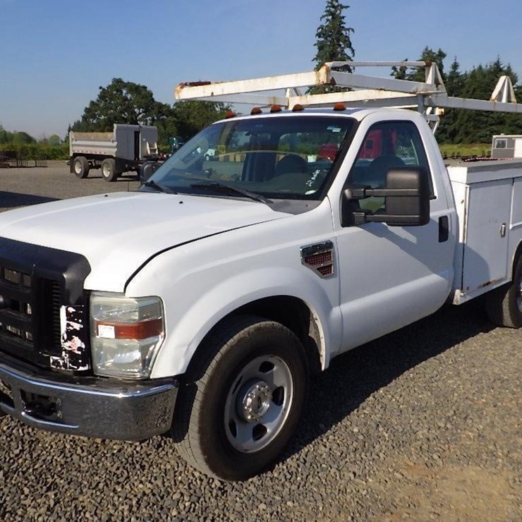 2008 FORD F350