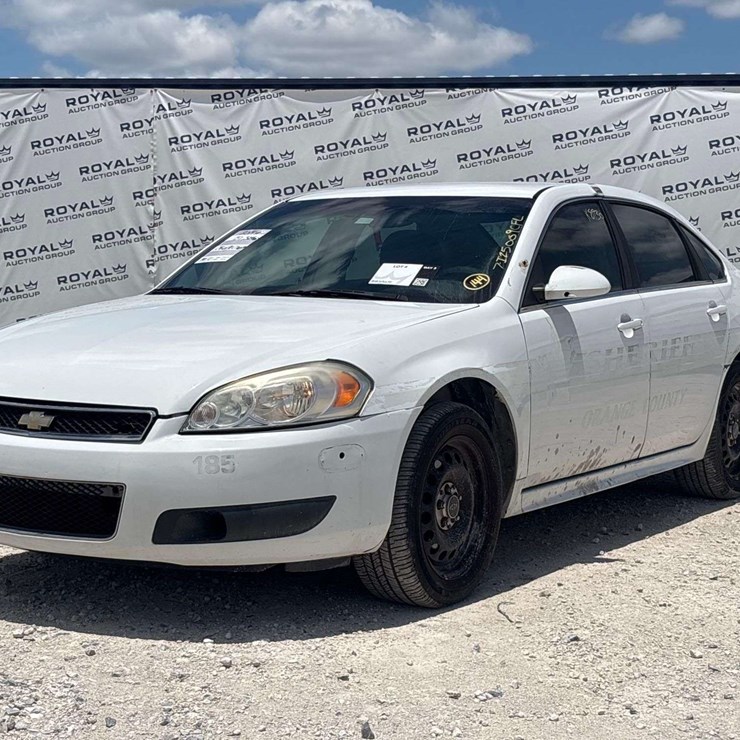 2014 Chevrolet Impala Sedan