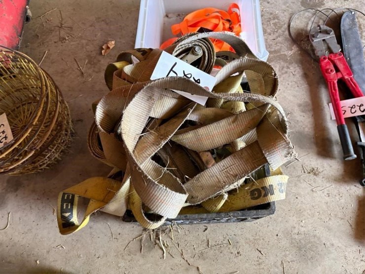 large-lot-of-ratchet-straps-image-4