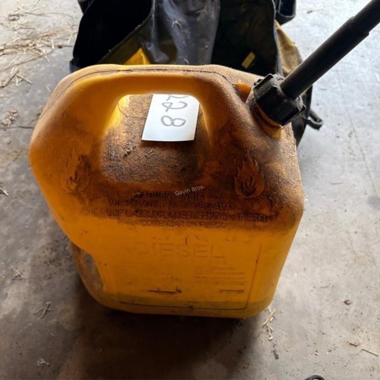 Diesel Fuel Can