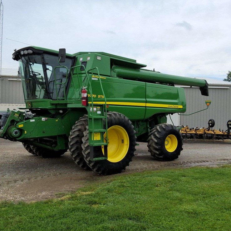 2009 John Deere 9770, 3278 Engine hrs, 2137 sep hrs
