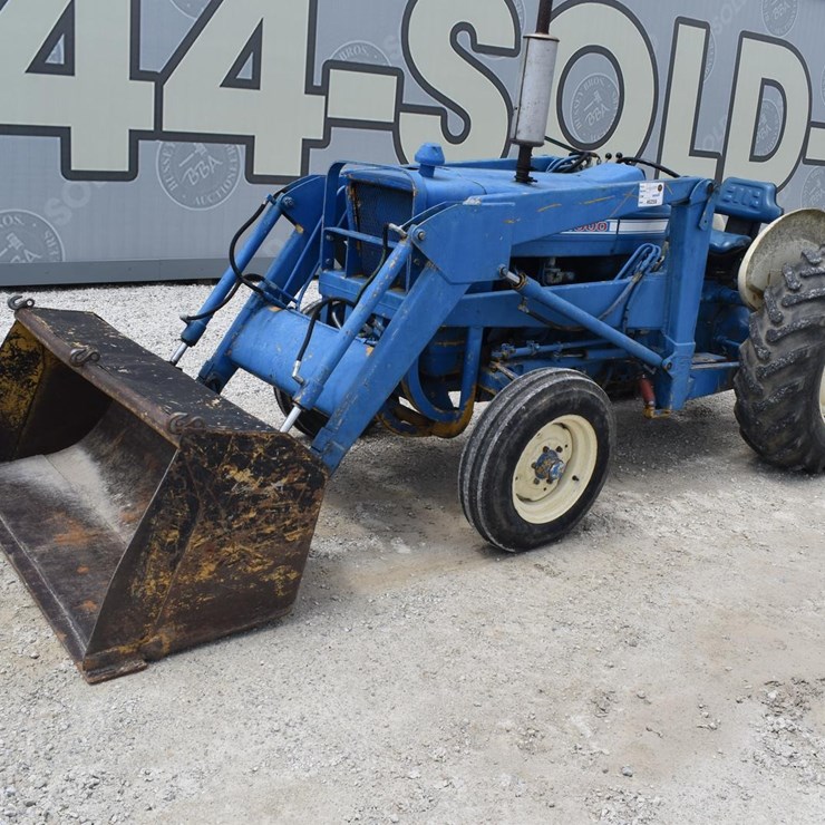 FORD 4000