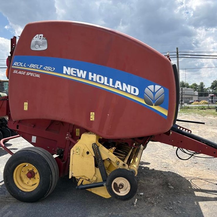 NEW HOLLAND 450