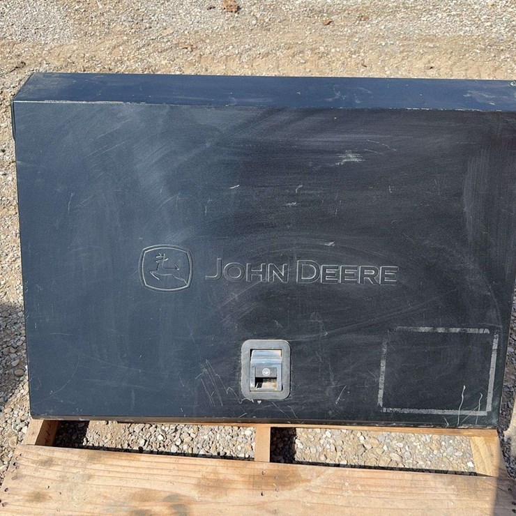 36” John Deere Toolbox w/ Full Set of Hand Tools - AC-3617TB-B