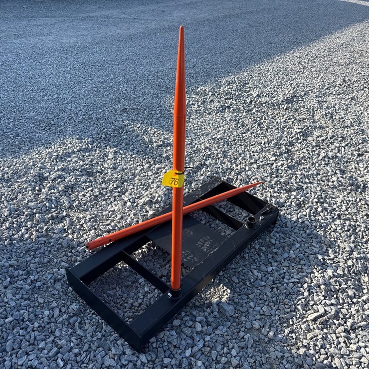 #76 • PABREAK SKID STEER DOUBLE BALE SPEAR