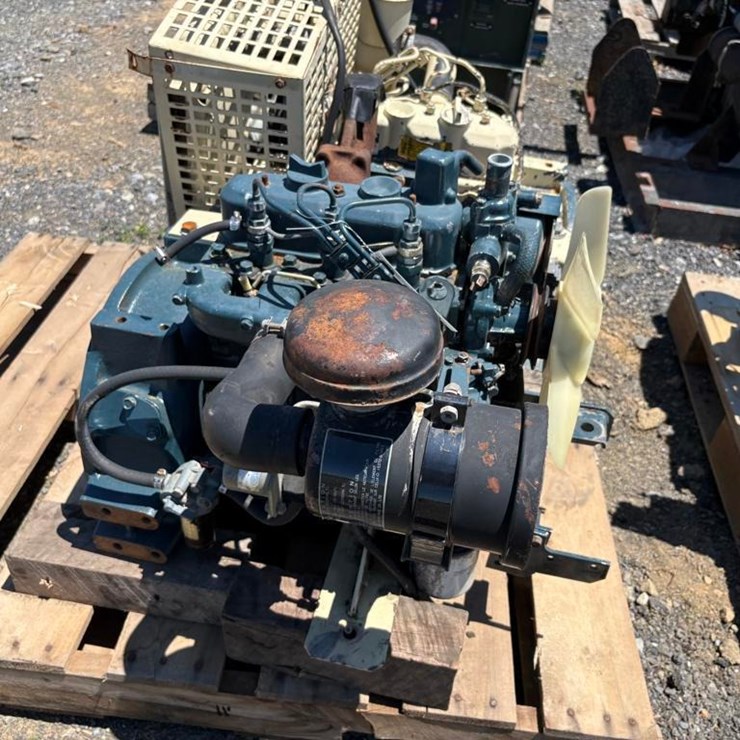 Kubota Engine