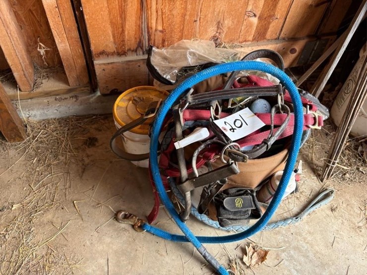 bucket-organizer-&-horse-care-items-image-1