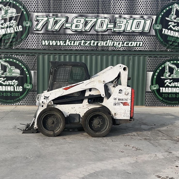 2022 BOBCAT S770