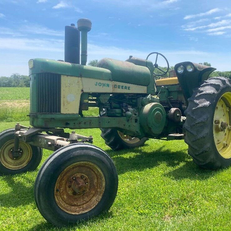 1959 JOHN DEERE 530