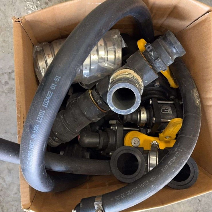 Banjo Fitting/Valves/Hose - 1” and 2” Spare Parts