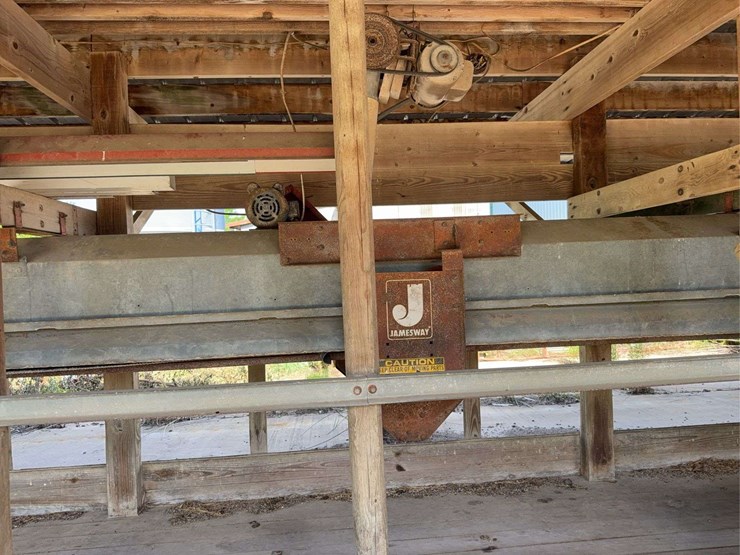 james-way-volume-belt-feeder,-40ft,-buyer-removes-themselves-image-9