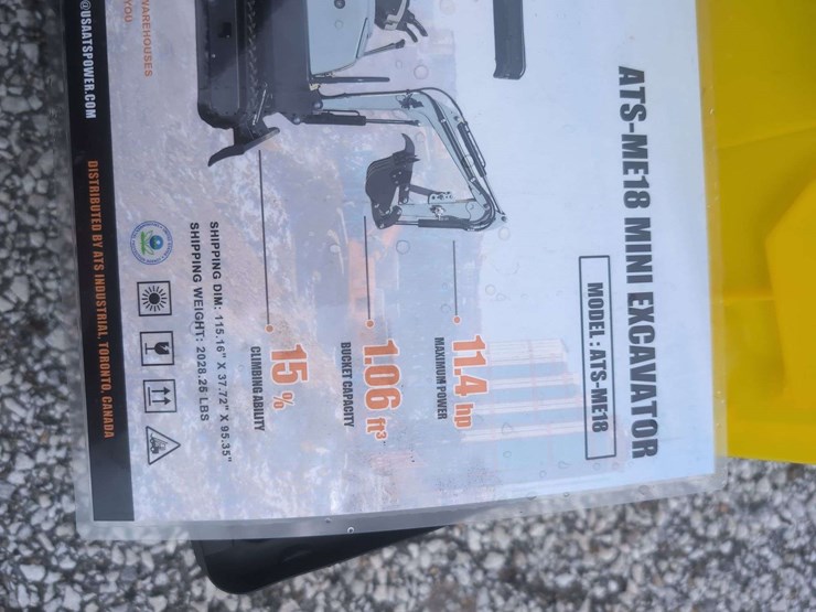 ats-mini-excavator-ats-me18---11.4-hp---grey-image-9