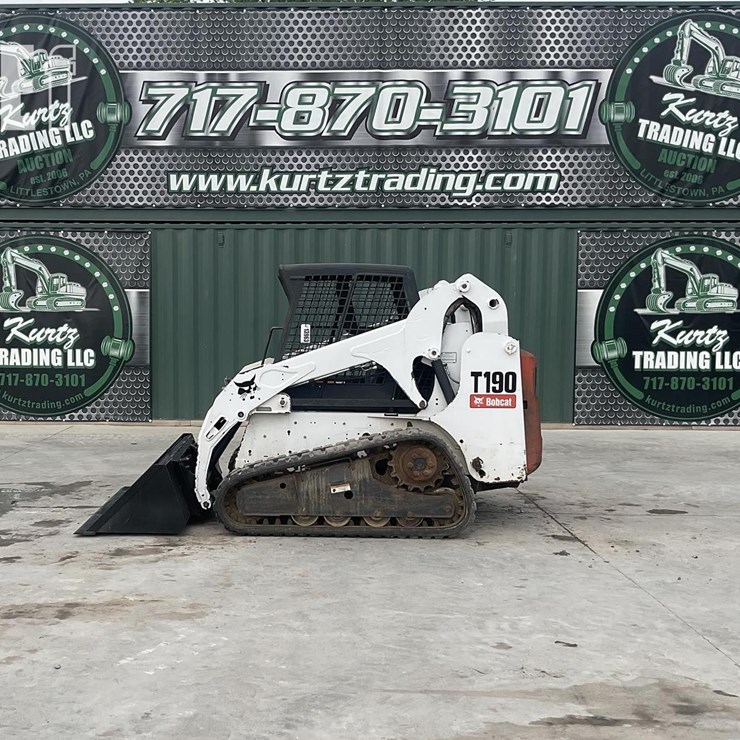 2009 BOBCAT T190