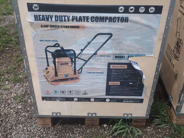 ats-power-heavy-duty-plate-compactor---6.5-hp-image-1