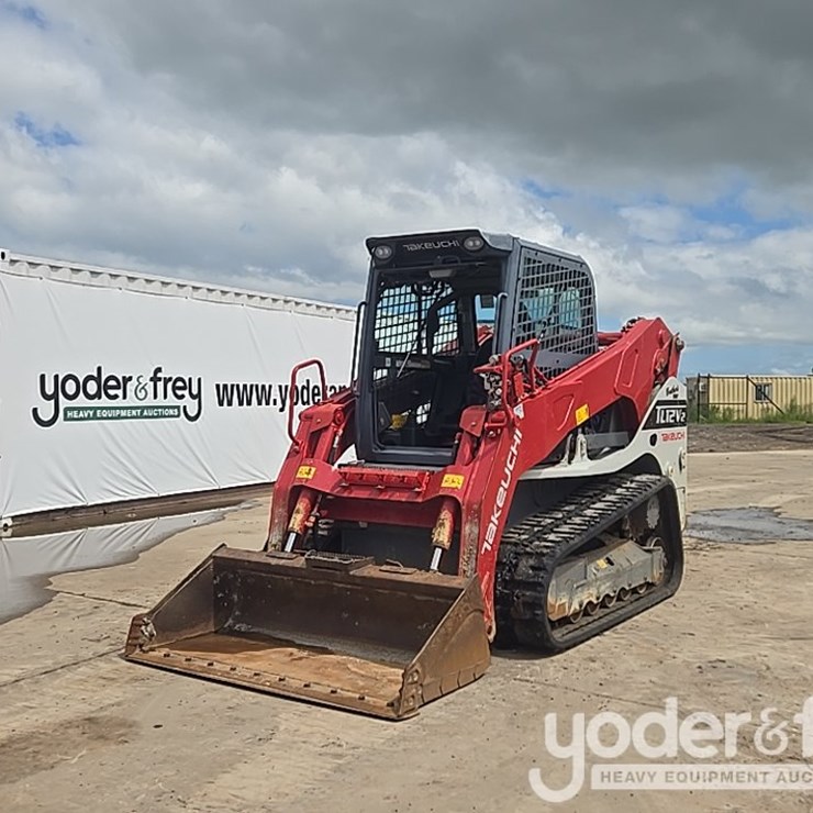 2022 TAKEUCHI TL12V2