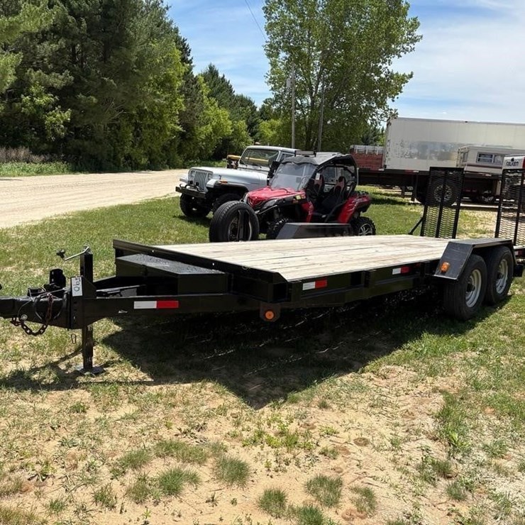 1990 Sauk 12,000 LB Trailer