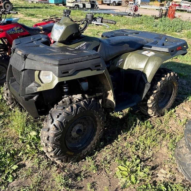 2010 POLARIS SPORTSMAN