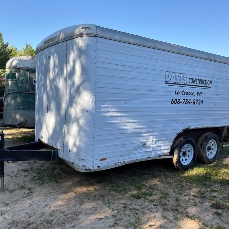 Pace American 7' x 14' Enclosed Trailer