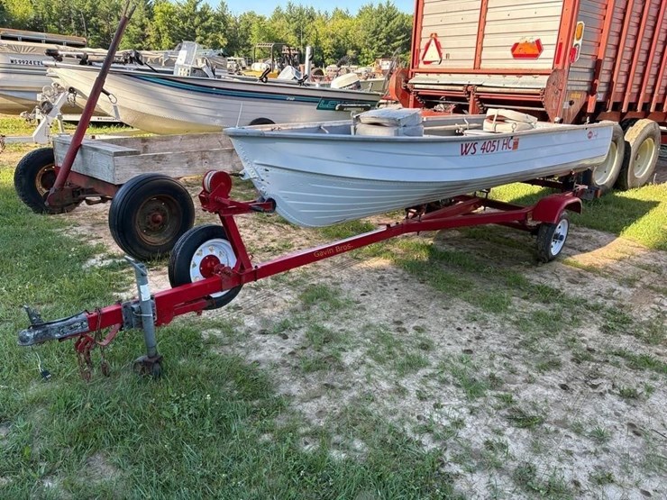 1984-mirro-craft-14'-aluminum-boat-&-trailer-image-1